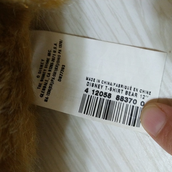 Vintage Disney T-Shirt Bear The Disney Store - Picture 5 of 5